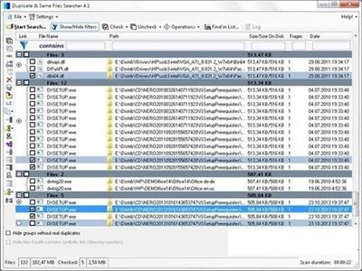 Duplicate & Same Files Searcher  10.0
