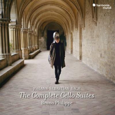 Bruno Philippe - J.S. Bach The Complete Cello Suites (2022) MP3