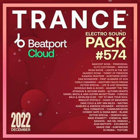Картинка Beatport Trance: Electro Sound Pack #574 (2022)