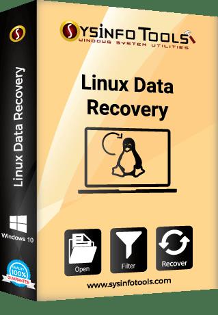 SysInfoTools Linux Data Recovery  22.0