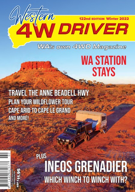 Western 4W Driver - Winter 2022-2023