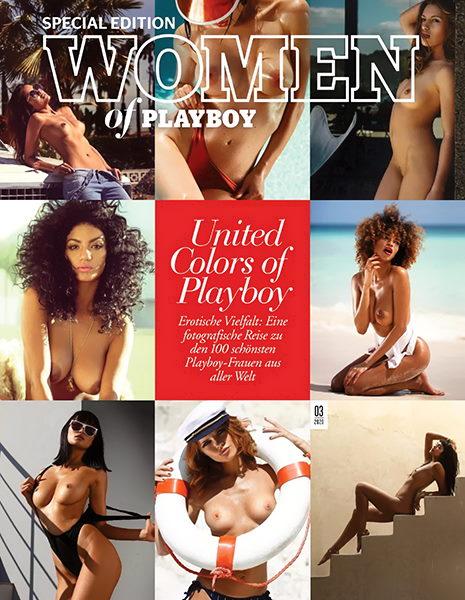 Картинка Playboy Germany Special Edition 03 - Women of Playboy 2020