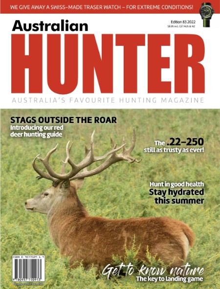 Australian Hunter - November 2022