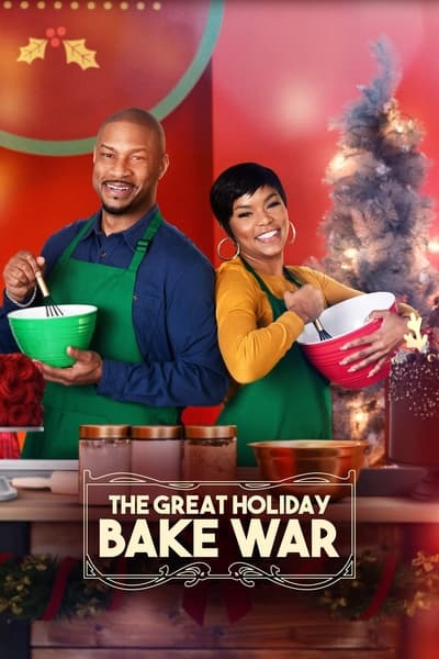 The Great Holiday Bake War (2022) 1080p WEBRip x264 AAC-AOC