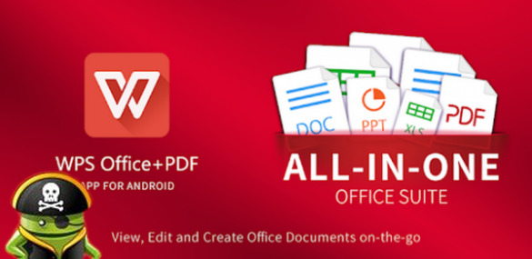 WPS Office - PDF, Word, Excel, PPT v18.4 Premium [Android]