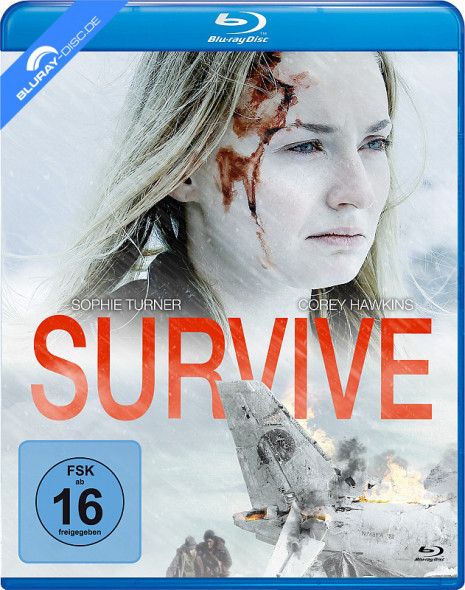 Survive (2022) 1080p BRRIP x264 AAC-AOC