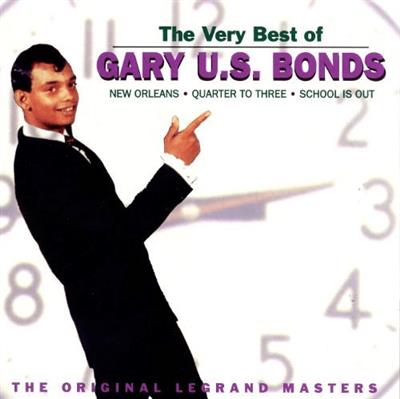 Gary U.S. Bonds - The Very Best Of Gary U.S. Bonds (Remastered) (1998) MP3
