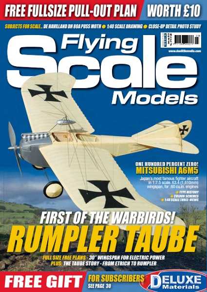 Flying Scale Models №278 January 2023