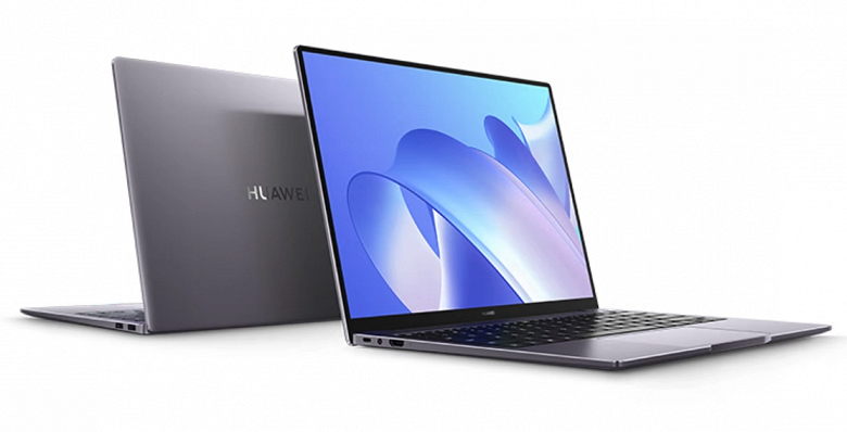 Huawei выпустила новую версию MateBook 14