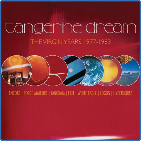 Tangerine Dream - The Virgin Years 1977-1983 (2012) mp3 320 Soup