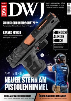 DWJ - Magazin fur Waffenbesitzer 2022-12
