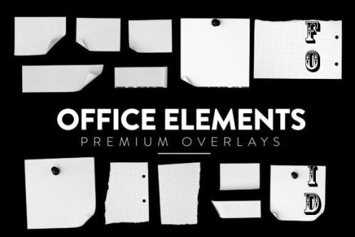 20 Office Elements Textures - 10951265