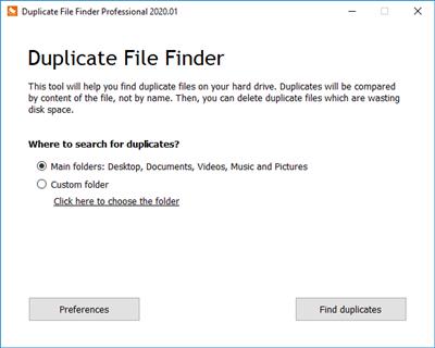 download the new for ios Duplicate File Finder Professional 2023.14
