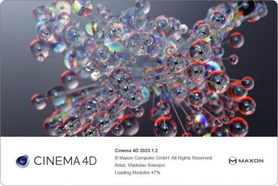 MAXON Cinema 4D Studio 2023.1.2 macOS