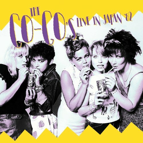 The Go-Go''s - Live In Japan ''82 (2022)