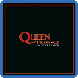 Queen - The Miracle (Deluxe Collector's Edition Box Set) (5CD+LP) (2022)