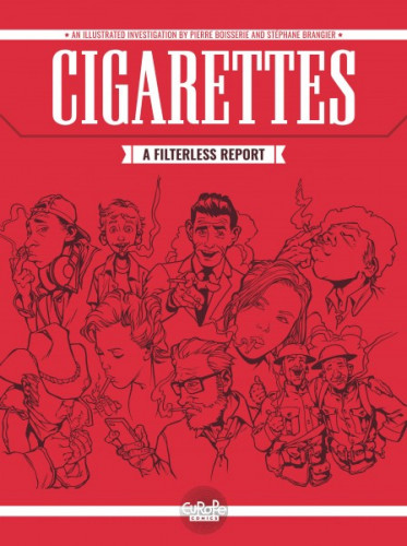 Europe Comics - Cigarettes A Filterless Report 2022