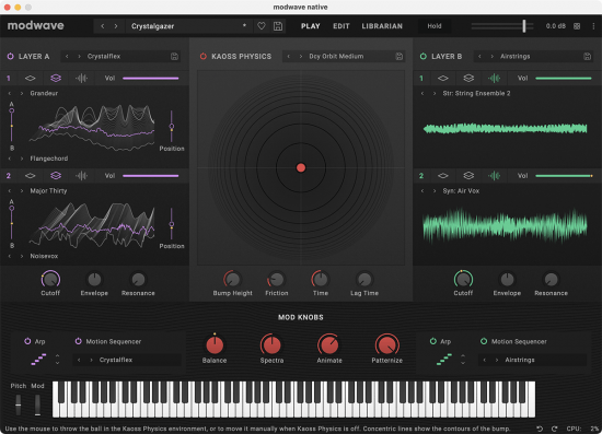 2f3e546a4bb9097afda5c5e5494c8caa - KORG Software Modwave Native v1.0.0 macOS