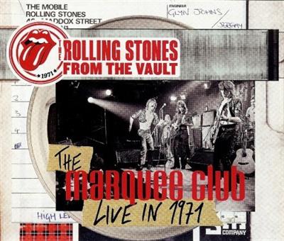 The Rolling Stones - The Marquee Club (Live In 1971) (2015)