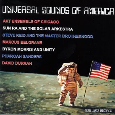 VA - Universal Sounds Of America (1995)