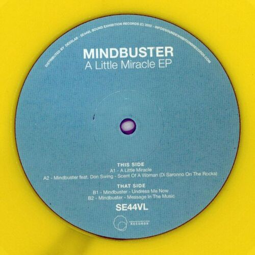 VA - Mindbuster - A Little Miracle EP (2022) (MP3)