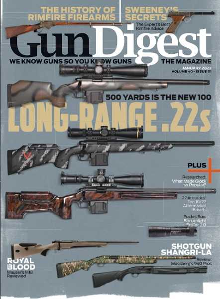 Gun Digest №1 January 2023