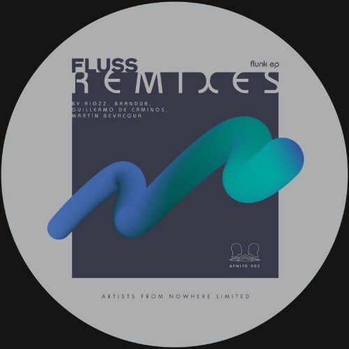 VA - Fluss - FLUNK EP Remixes (2022) (MP3)