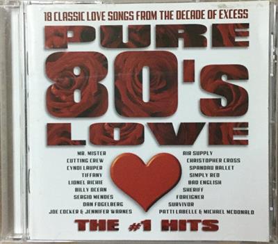 VA – Pure 80's Love: The #1 Hits (2003)