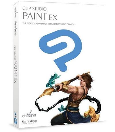 Clip Studio Paint EX v1.13.0 Multilanguage  (x64) 2b76f1e806cd2acbcab8104df42246e9
