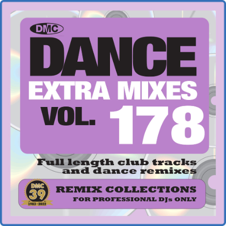 Various Artists - DMC Dance Extra Mixes Vol  178 (2022)