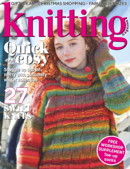 Knitting - Issue 238 - December 2022