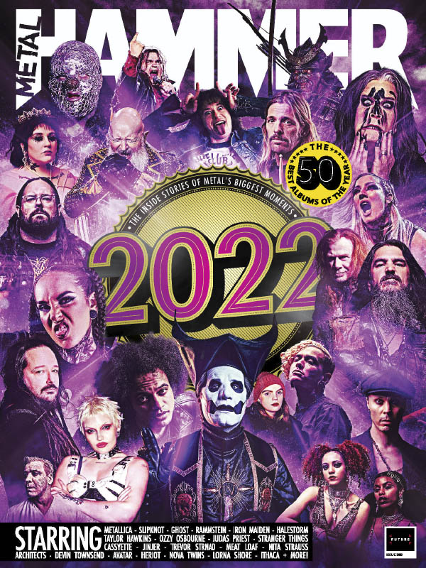 Журнал Metal Hammer UK - 08 December 2022