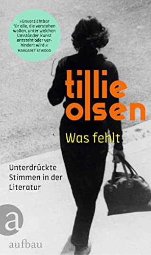Cover: Tillie Olsen  -  Was fehlt