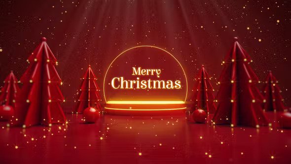 VideoHive - Red Christmas Wishes 42121925