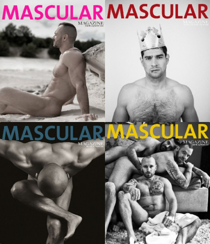 Mascular magazine Full Collections 2021
