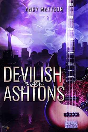 Cover: Angy Mattson  -  Devilish Ashtons: Jordan (Seattle Rock Reihe 3)