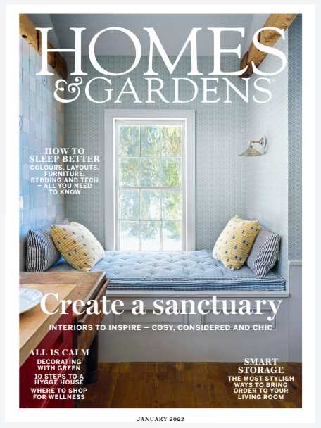 Homes & Gardens UK - January 2023