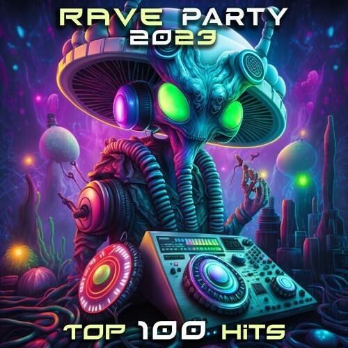 VA - Rave Party 2023 Top 100 Hits (2022) (MP3)