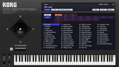 KORG WAVESTATION v2.4.1 macOS