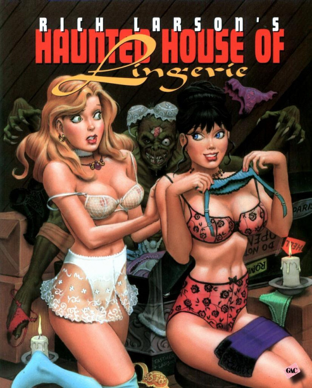 [Rich Larson] Haunted House of Lingerie 2 Porn Comics