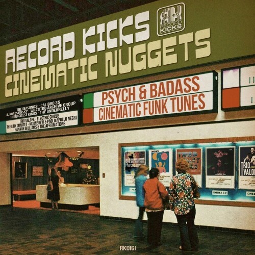 VA - Record Kicks Cinematic Nuggets (2022) (MP3)