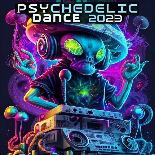 DoctorSpook - Psychedelic Dance 2023 (2022)