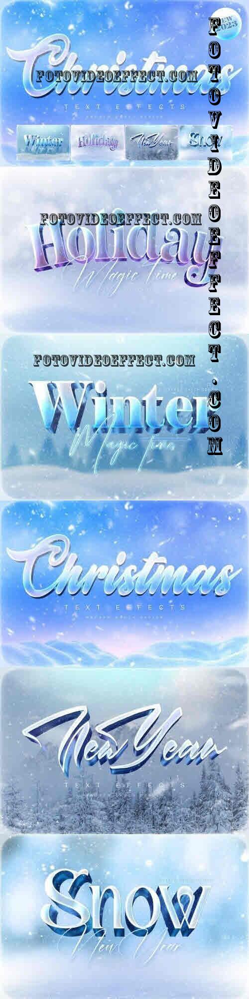 Christmas Text Effects - 10950601