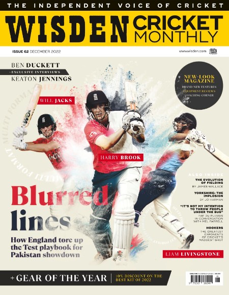 Wisden Cricket Monthly - Issue 62 - December 2022