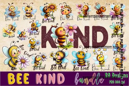 Bee Kind Sublimation Bundle