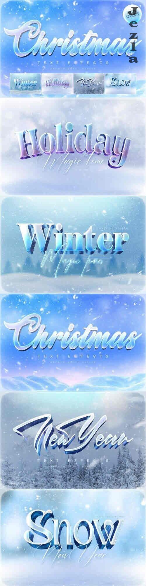 Christmas Text Effects - 10950601