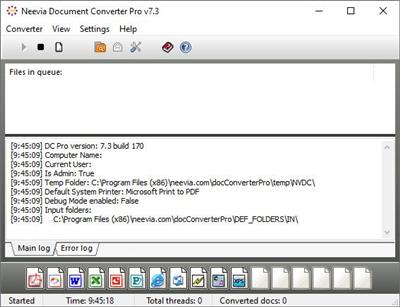 Neevia Document Converter Pro  7.3.0.182