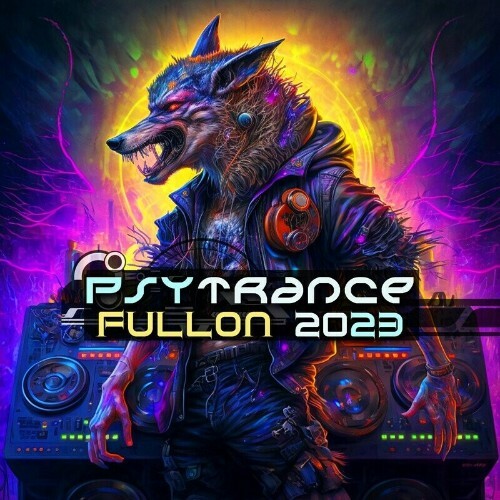 VA - DoctorSpook - Psy Trance Fullon 2023 (2022) (MP3)