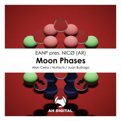 VA - EANP pres NICO (AR) - Moon Phases (2022) (MP3)