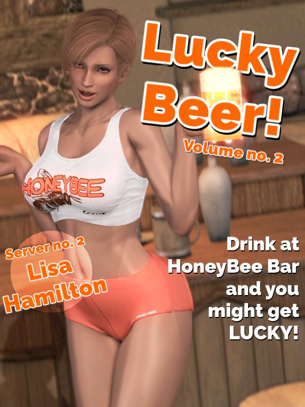 Manico - Lucky Beer Volume 2 3D Porn Comic